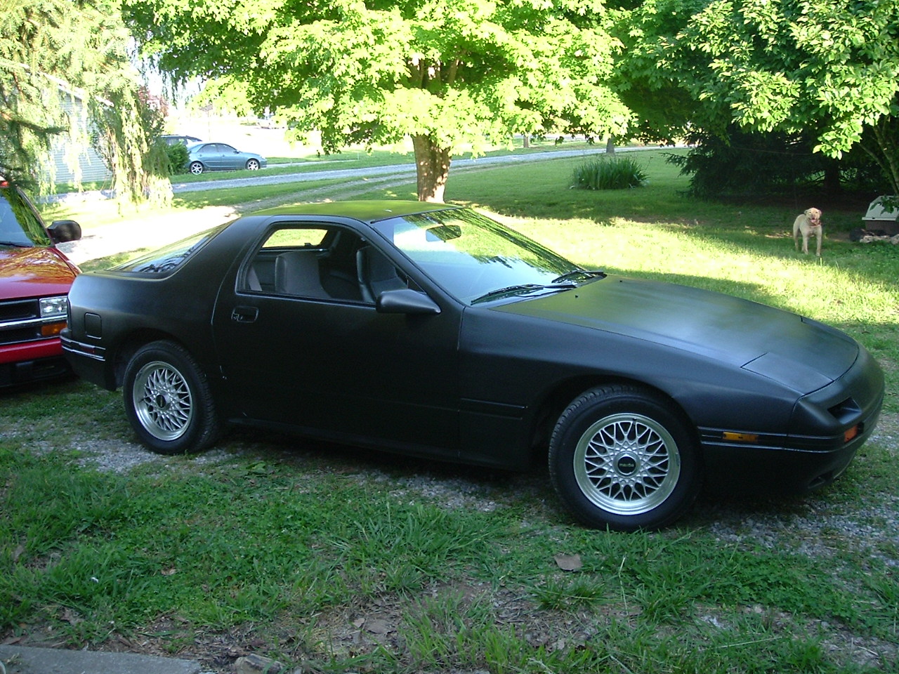 88 RX-7....non turbo project car