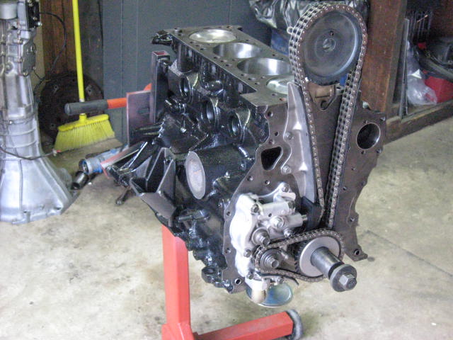rebuilding the engine