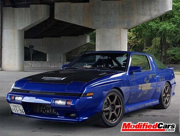 Mitsubishi Starion 85s
