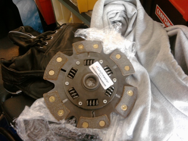 New Clutch
