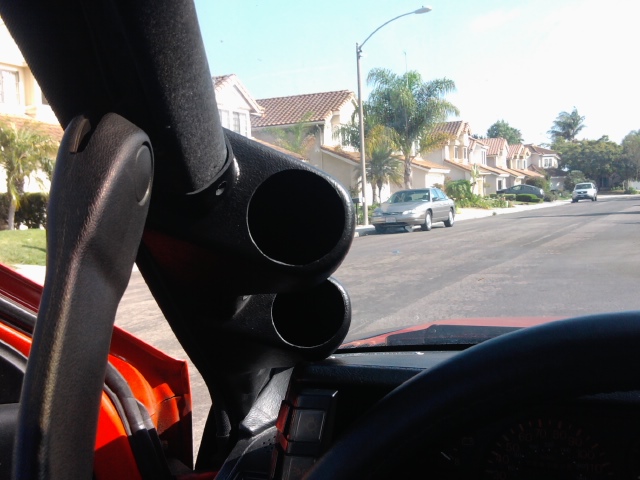 New Gauge pod 