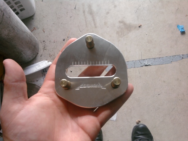 New Camber plates 