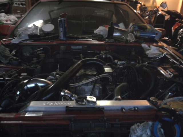 Engine all buttoned back up 