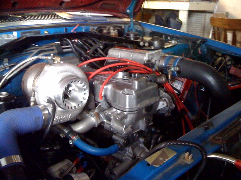 Updated Engine Bay Pic 4/29/10
