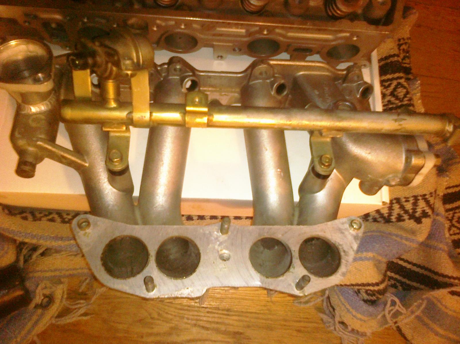 More lower intake pictures