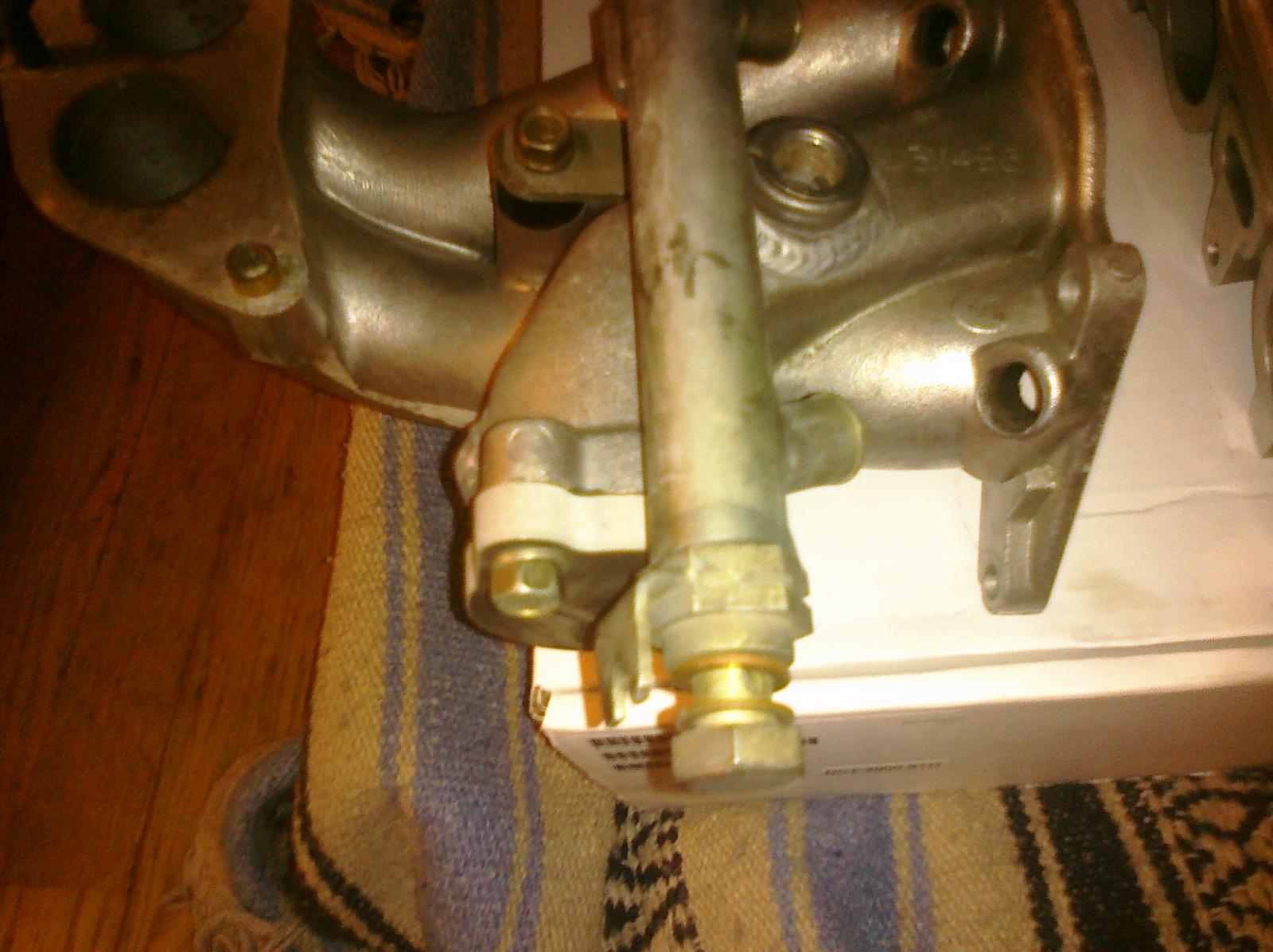Banjo Fitting Fuel Rail Members Gallery