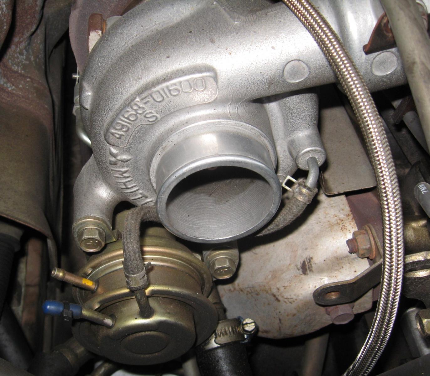 Turbo And Wastegate