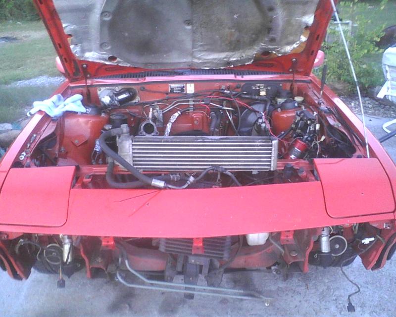 RX7 oil cooler anyone?