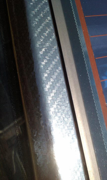 carbon fiber rear hatch