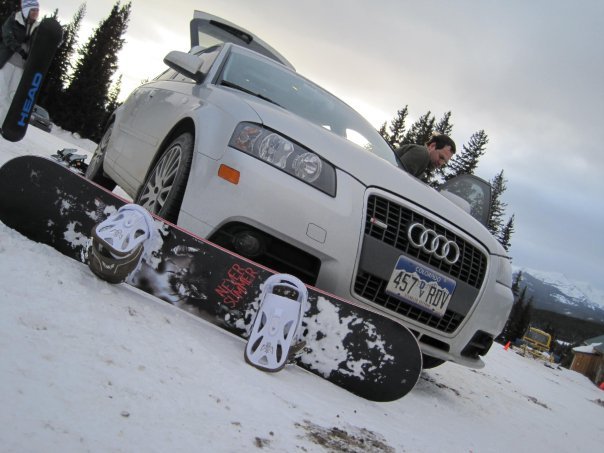 colorado 2010 - my brother's old audi