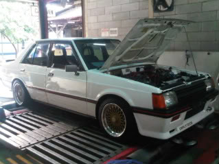 1980 Lancer Ex turbo