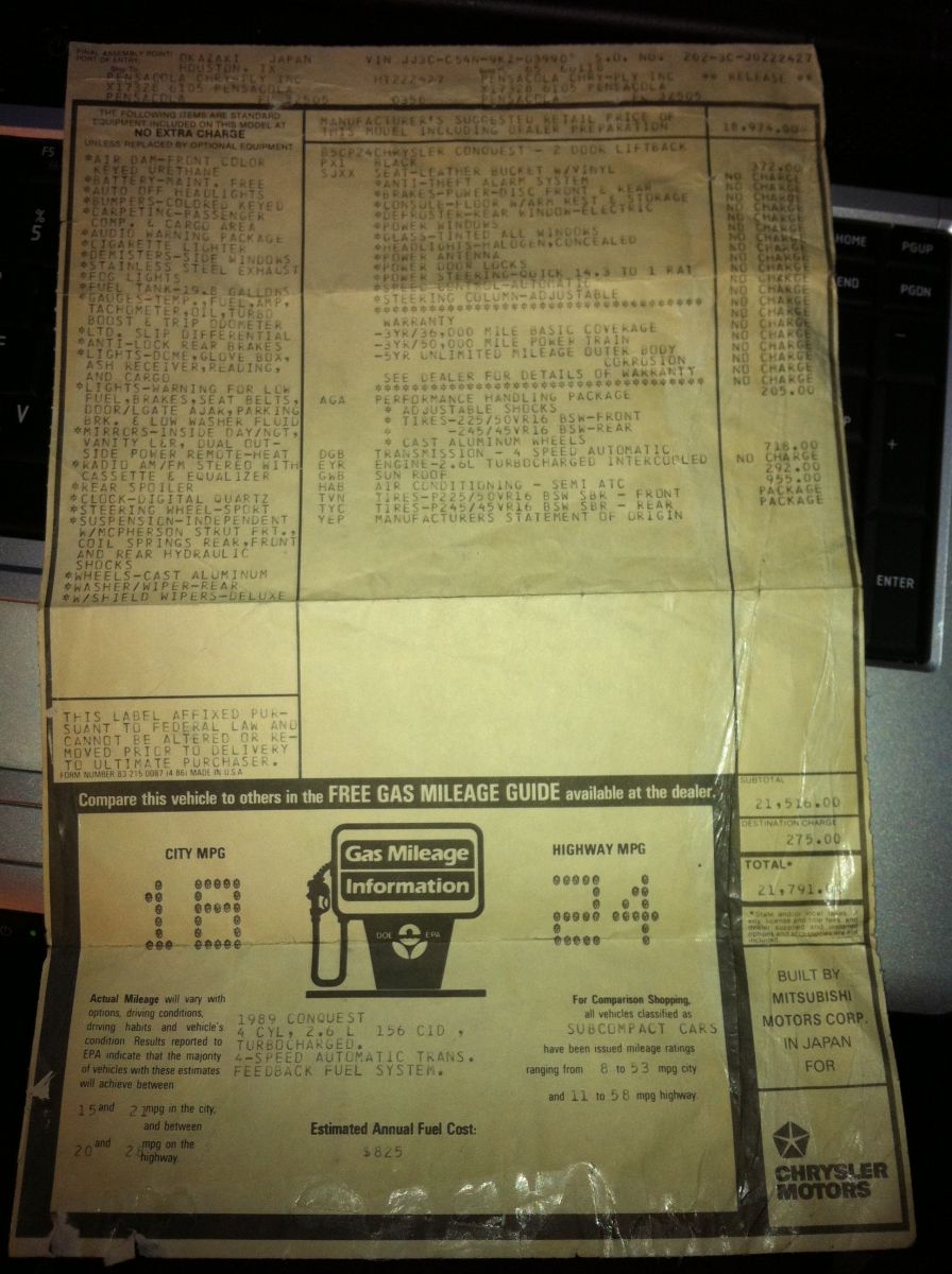 Original Sticker