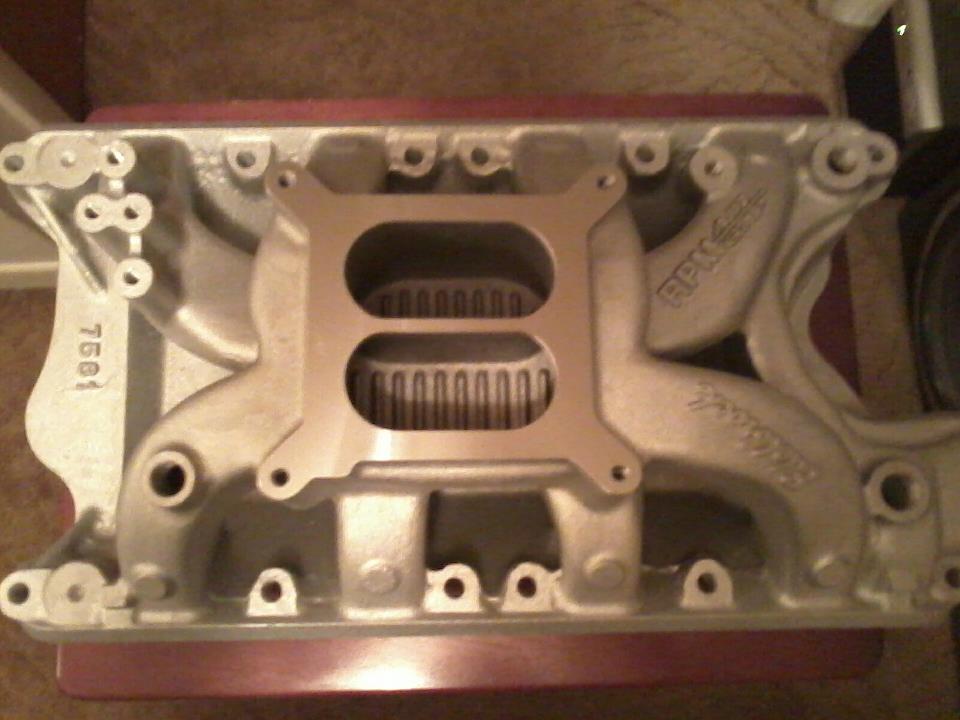 intake manifold