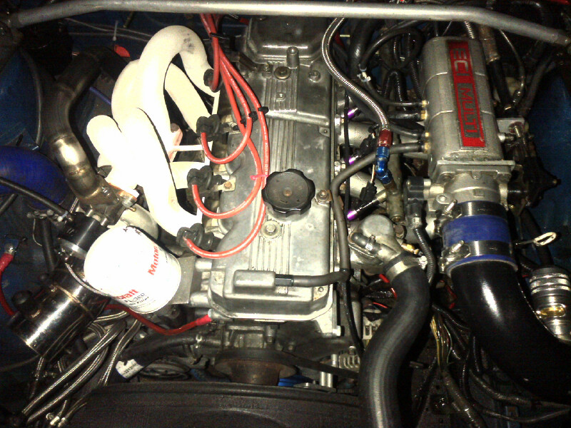 engine bay pic