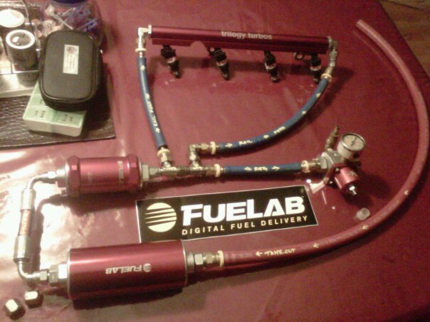 conquest fuel system