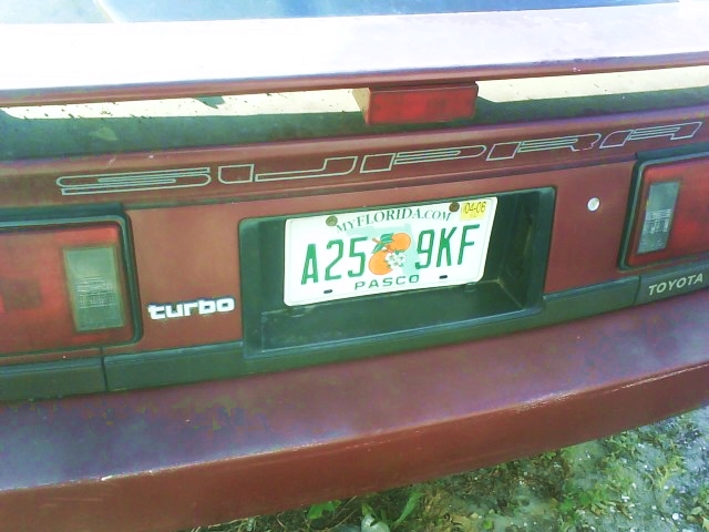 MKIII Supra decals