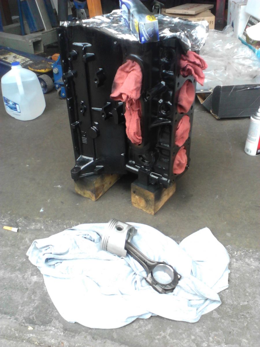 engine rebuild