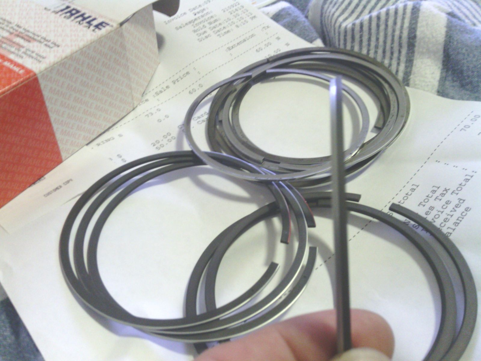 Mahle Piston Rings