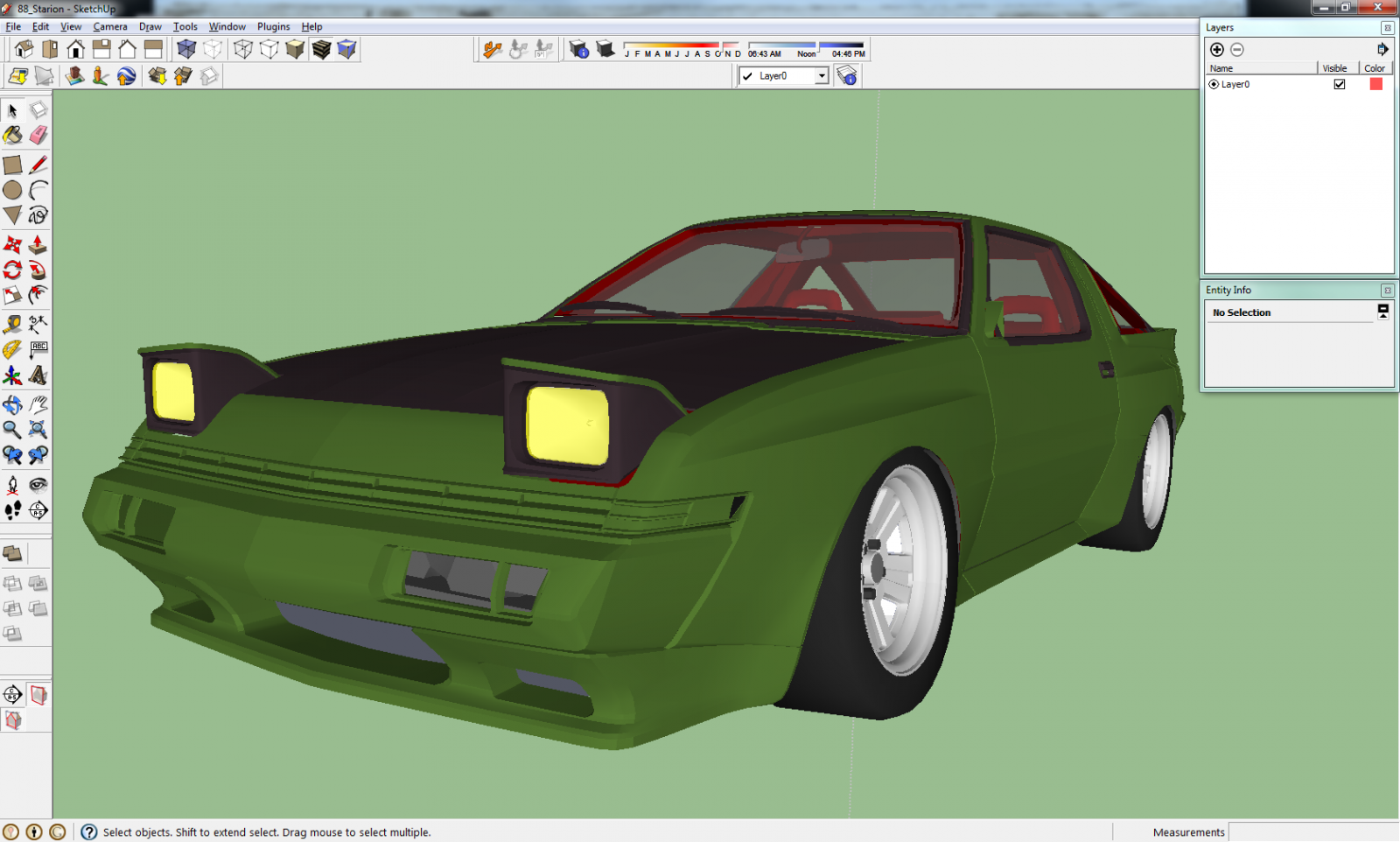 SketchupStarion