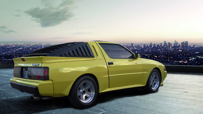 Chrysler Conquest Rooftop Skyline