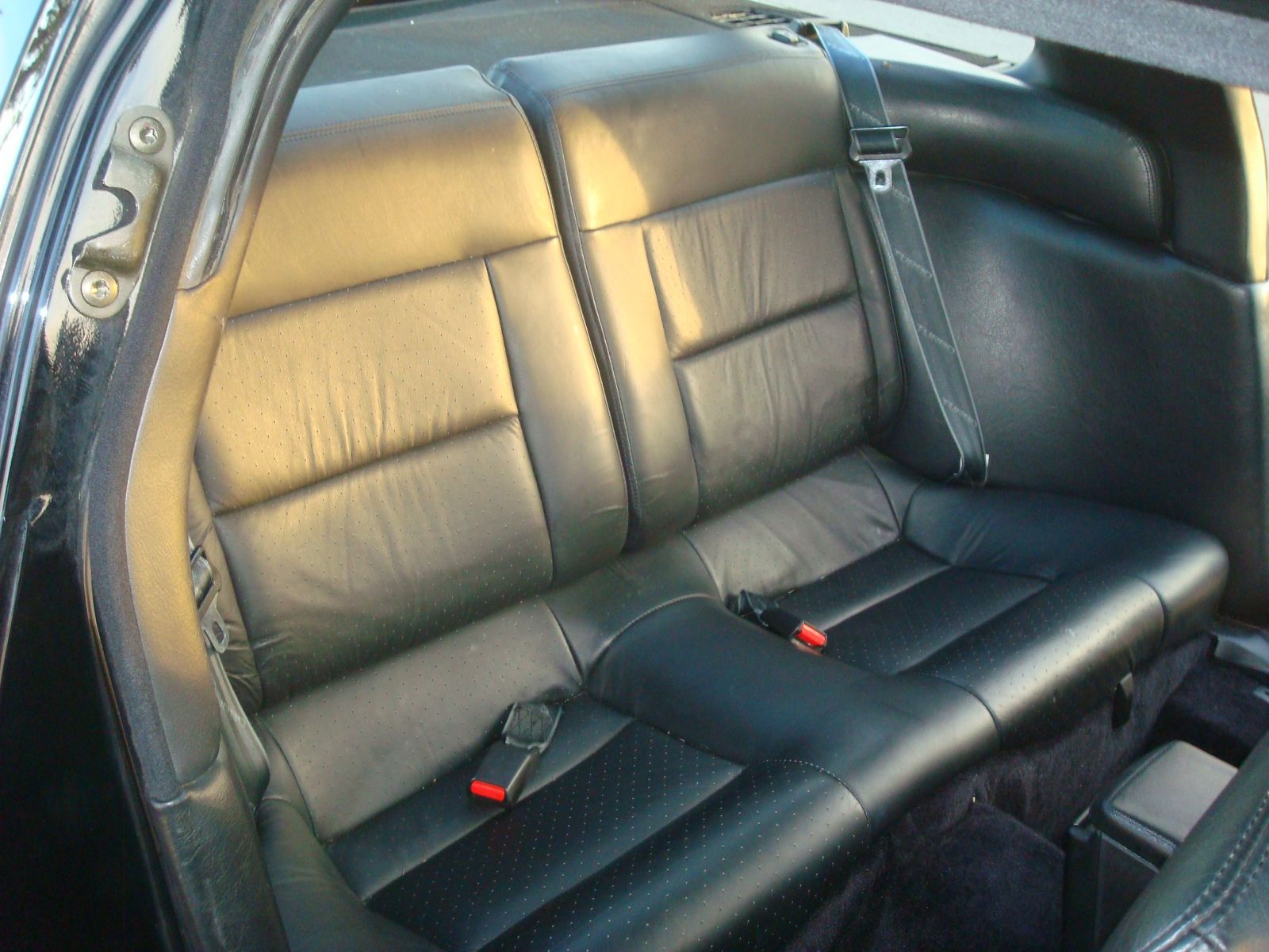Back Seats