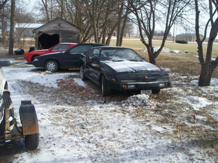 1985 starion