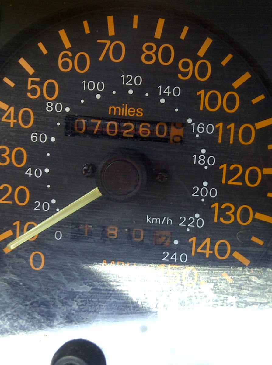 Odometer 70260