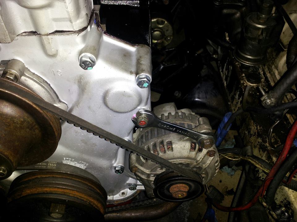 alternator mount Members Gallery