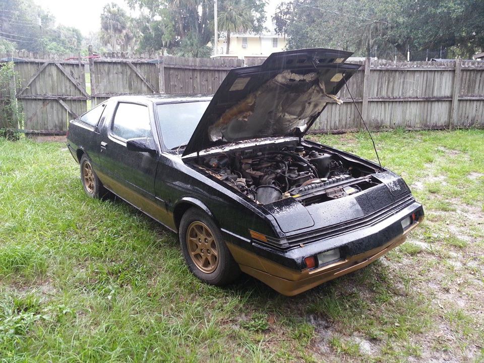 84 Starion day 1