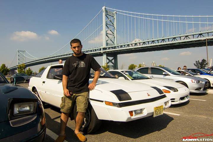 At East Coast MOD (Mitsubishi Owners Day) ONLY SQ.