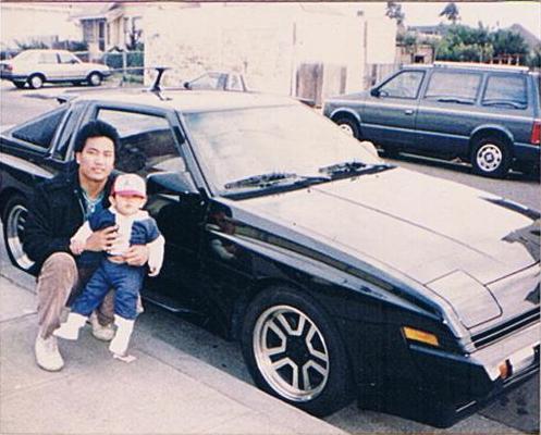 Me Dad and the Starion