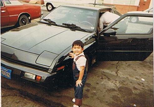Me Dad and the Starion 2