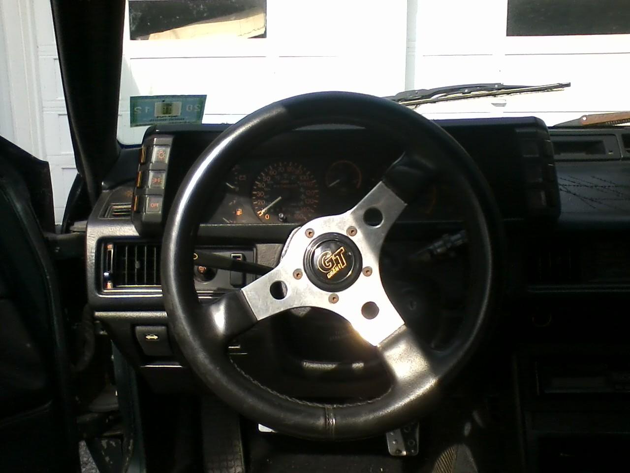 steering wheel