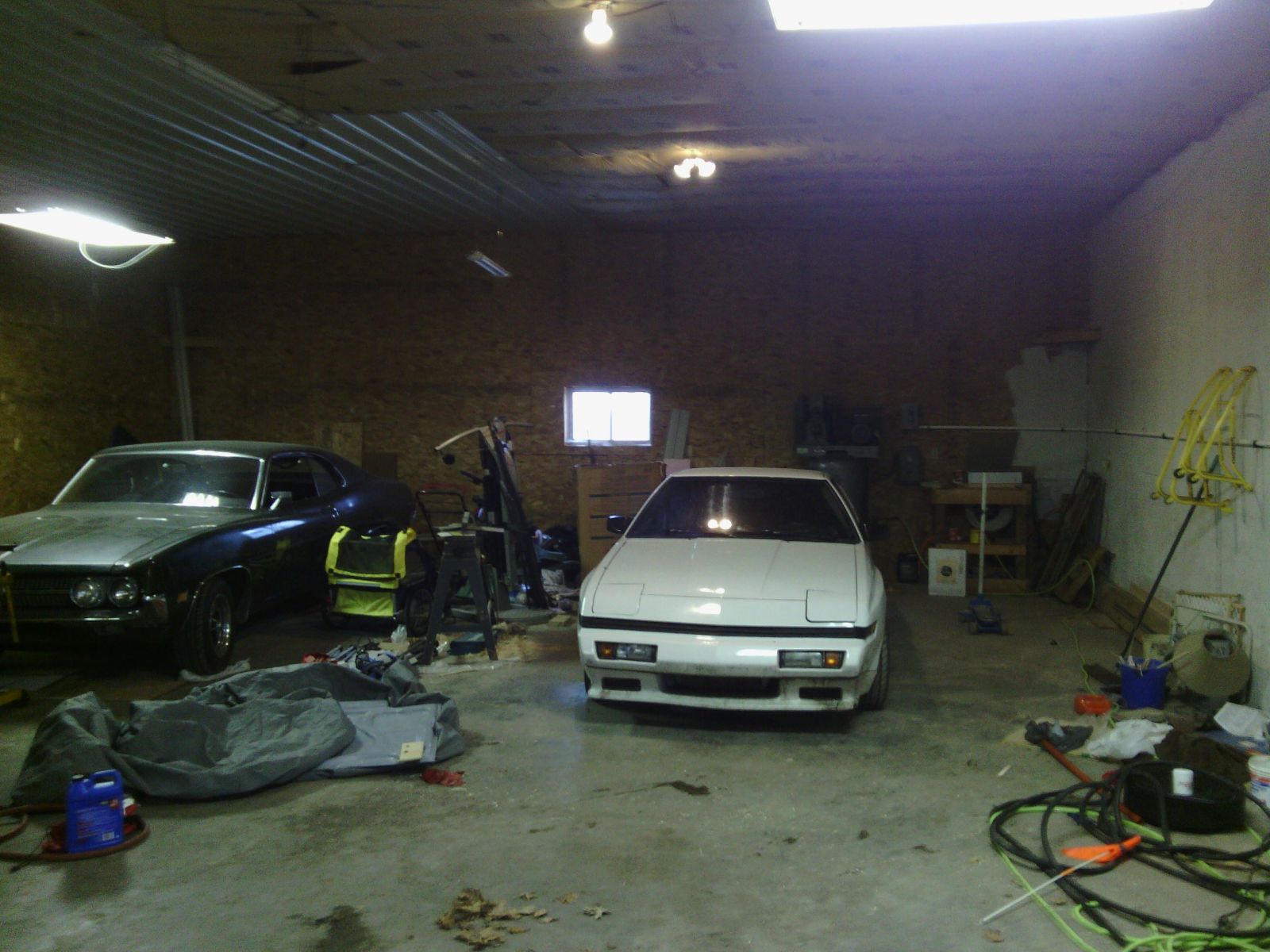 '88 ESI-R and '70 Torino 500