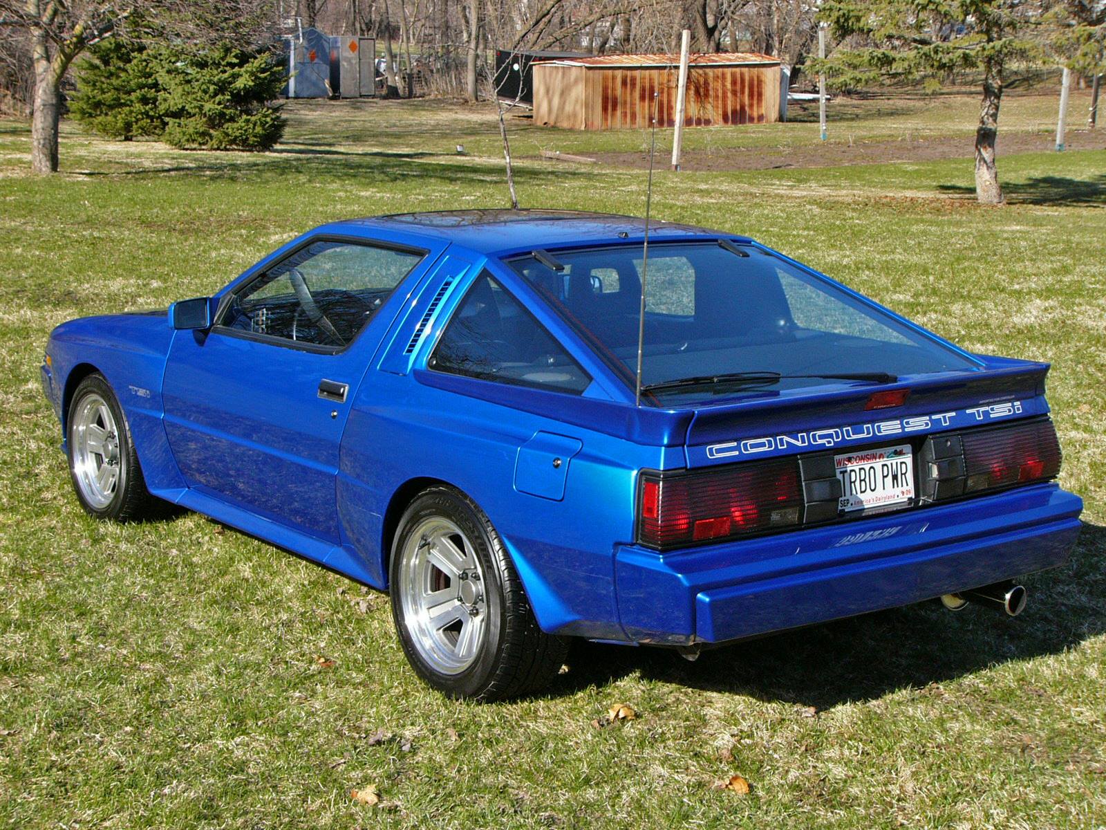 Love those wide body 1/4 panels