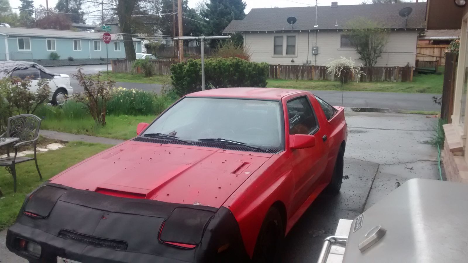 87 Starion project