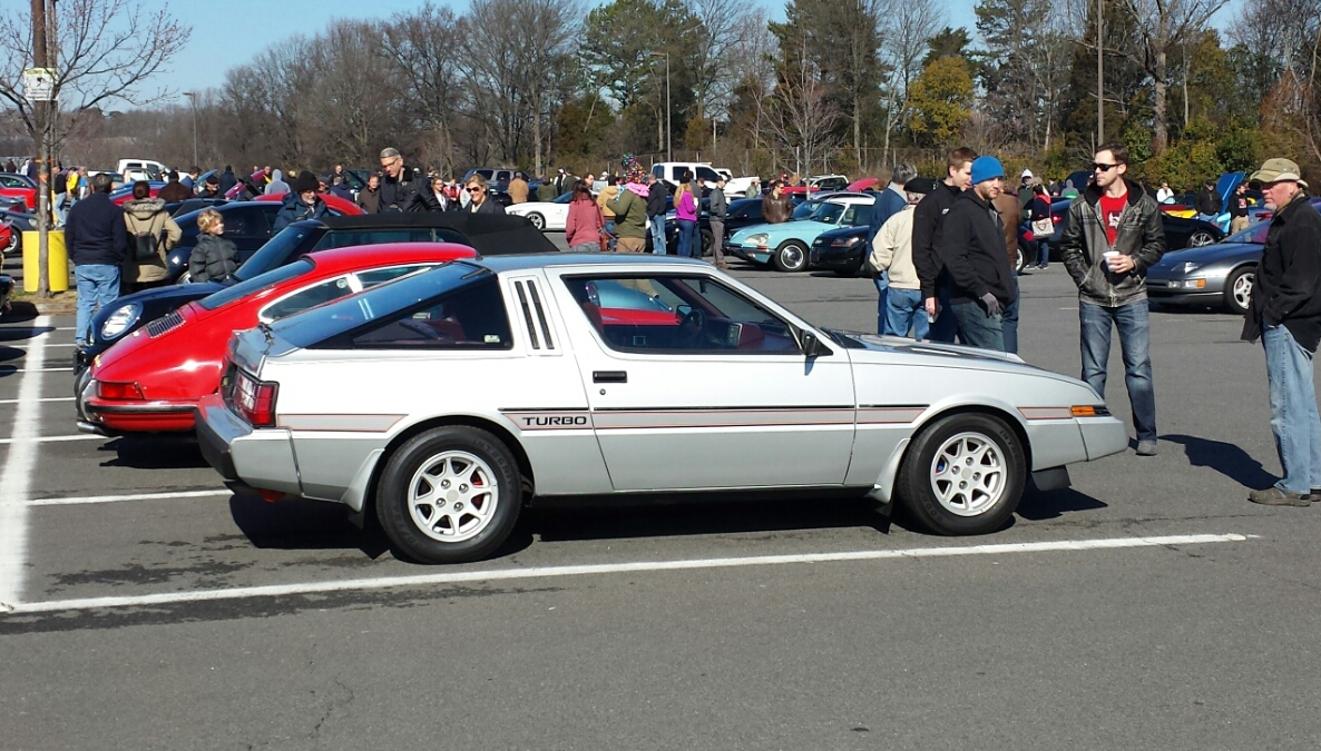 My 83 Starion at Charlotte C & C