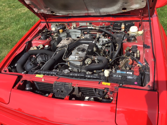 Engine Bay