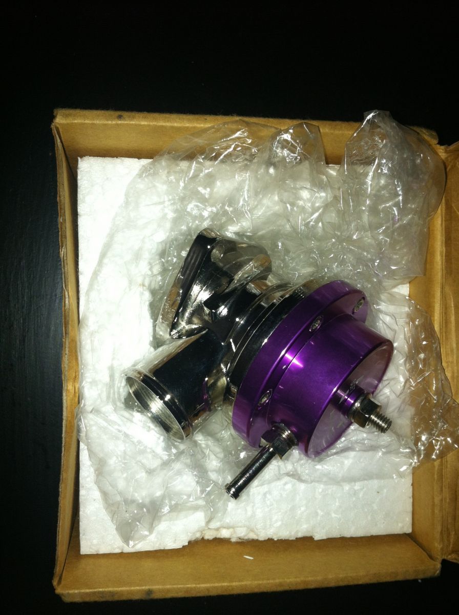 Blow off valve