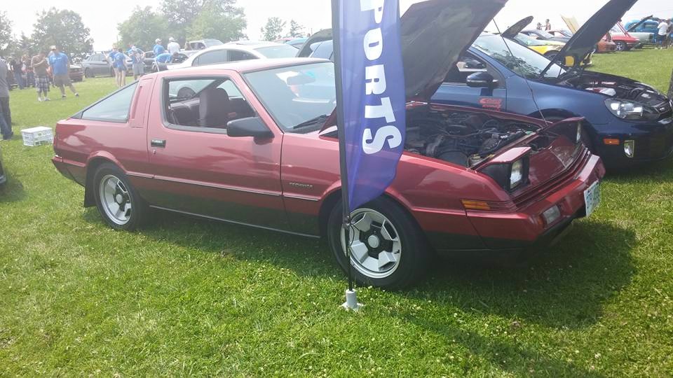 Thompson Park Car Show