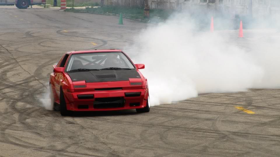 Detroit drifting