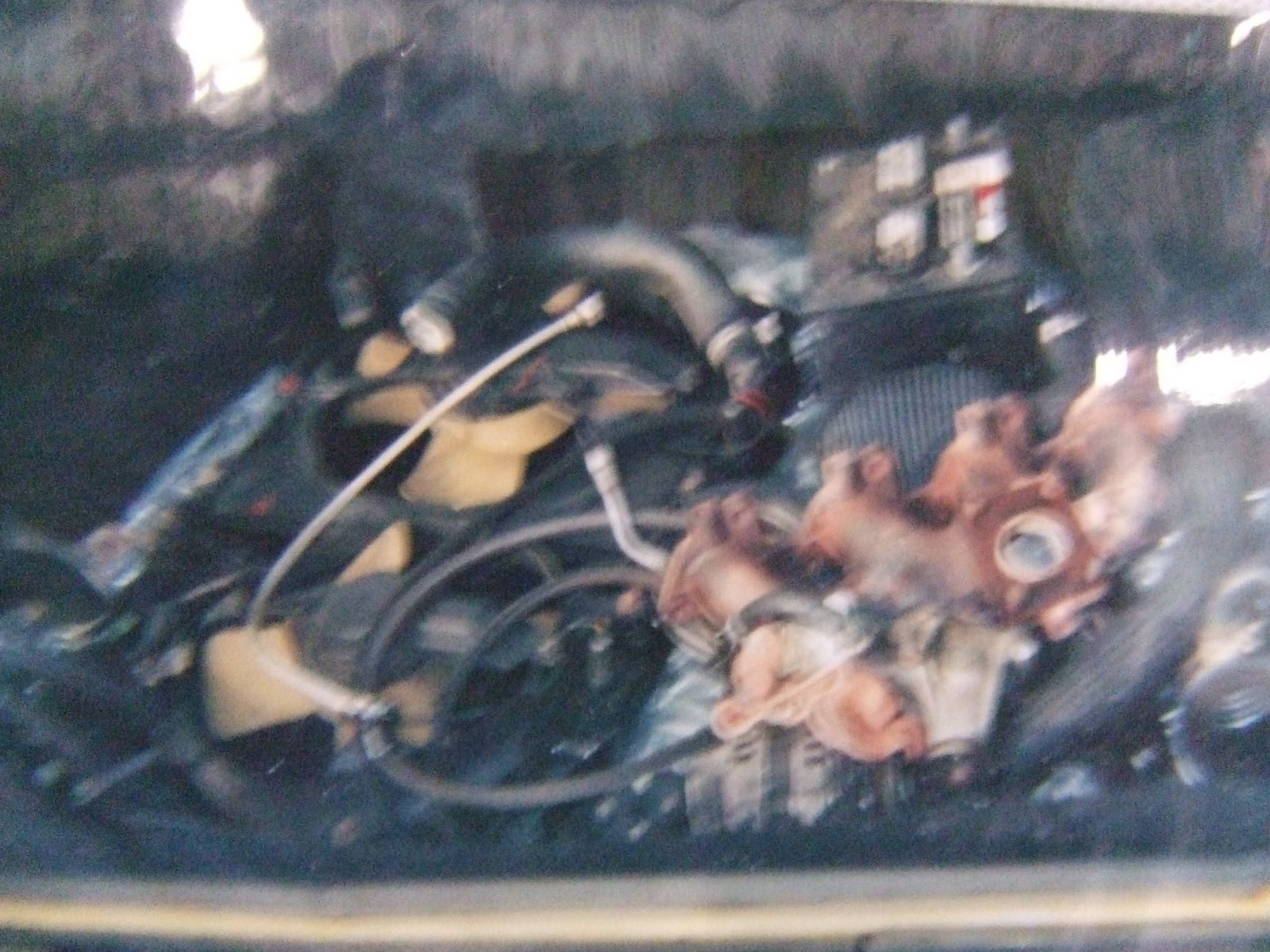 parts In trunk