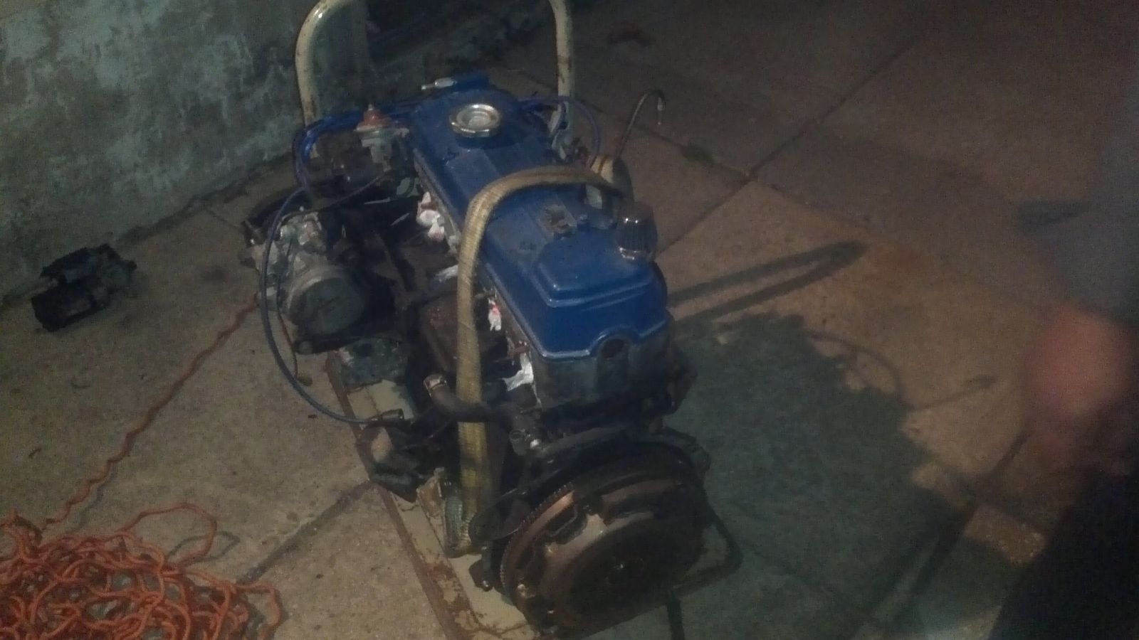 engine Out