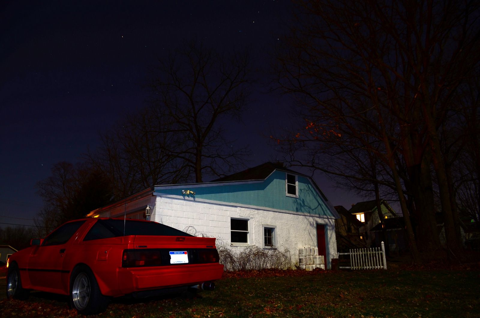 Starion in the Stars!