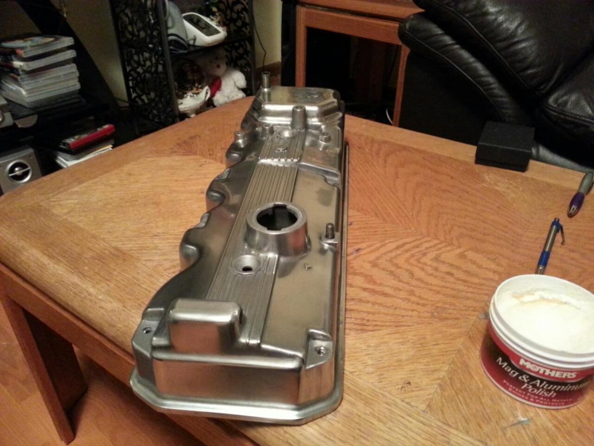 valve cover polishing Restoration Center