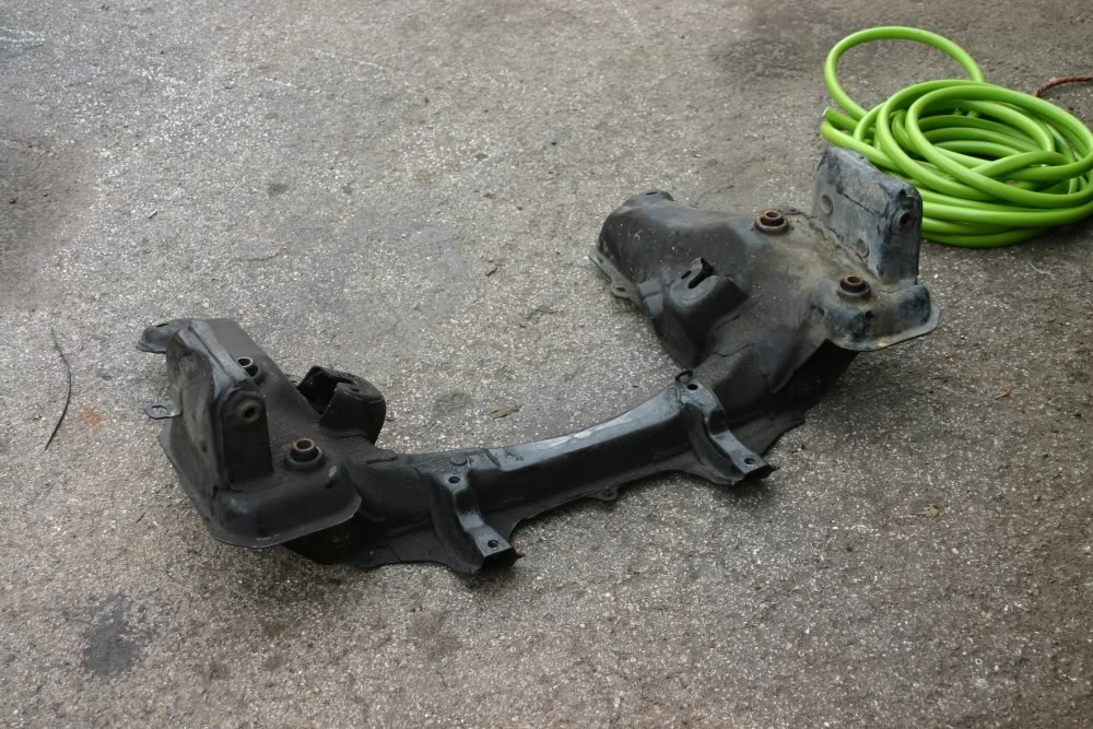 mk3 supra front subframe swap? Rims, Suspension and Brake Mods