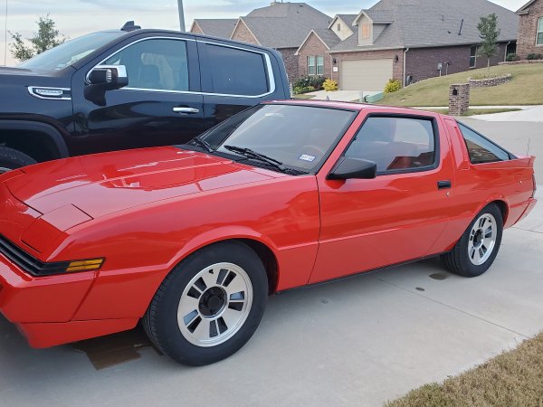 Starion is finally painted