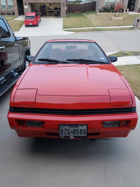 Restored 87 Starion